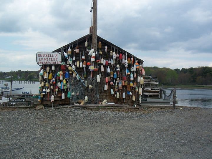 lobster-pots