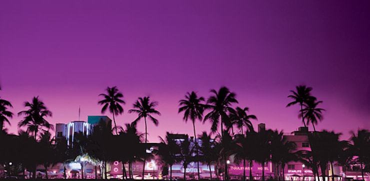 South Beach, Miami courtesy of Greater Miami CVB