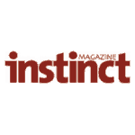 instinct magazine logo instinct magazine logo