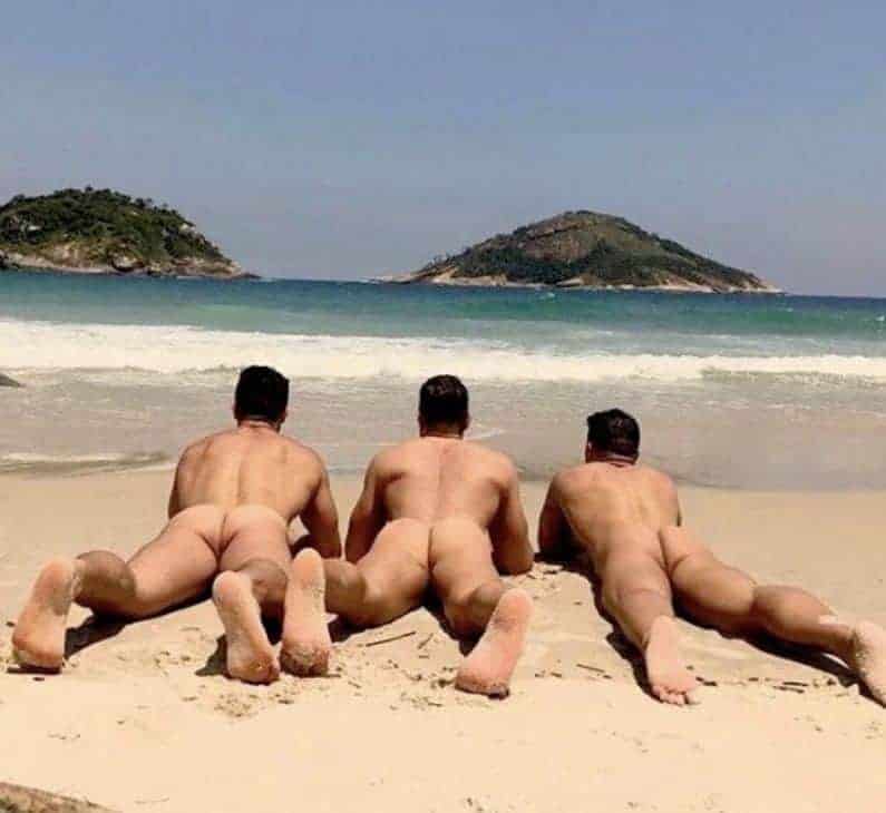 Fire Island Nude Beach.