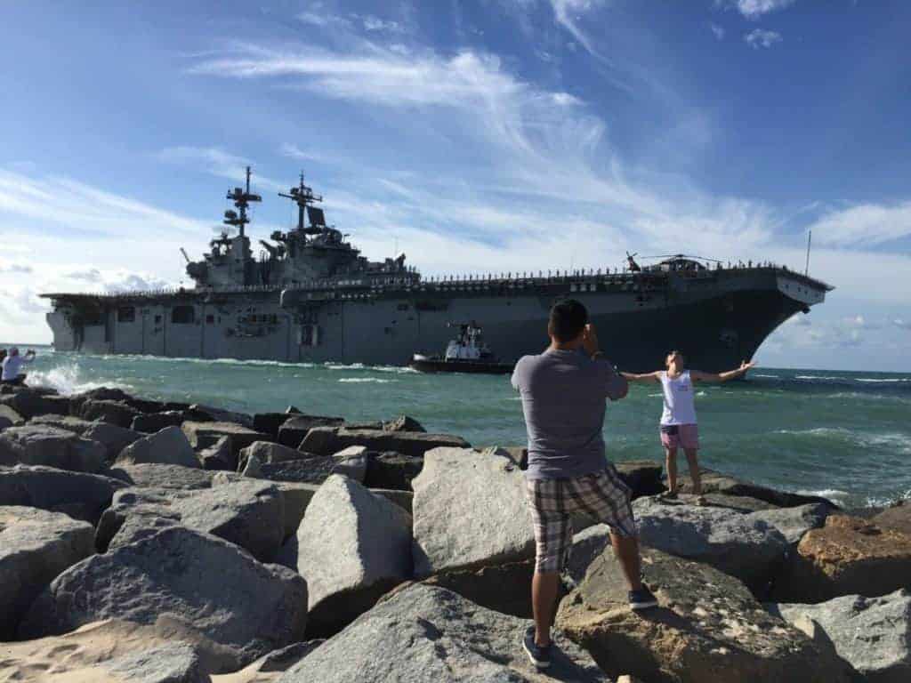 Fleet Week Miami Fagabond