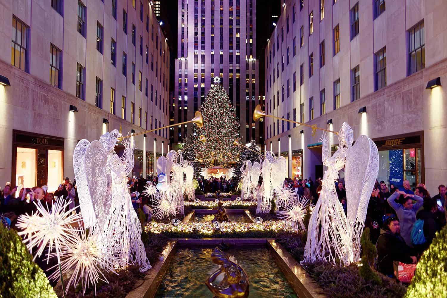 What You Need to Know to Prep for the Rockefeller Center Tree Lighting
