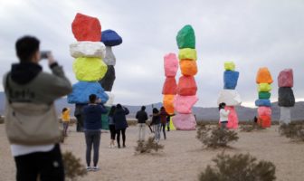 “Seven Magic Mountains”