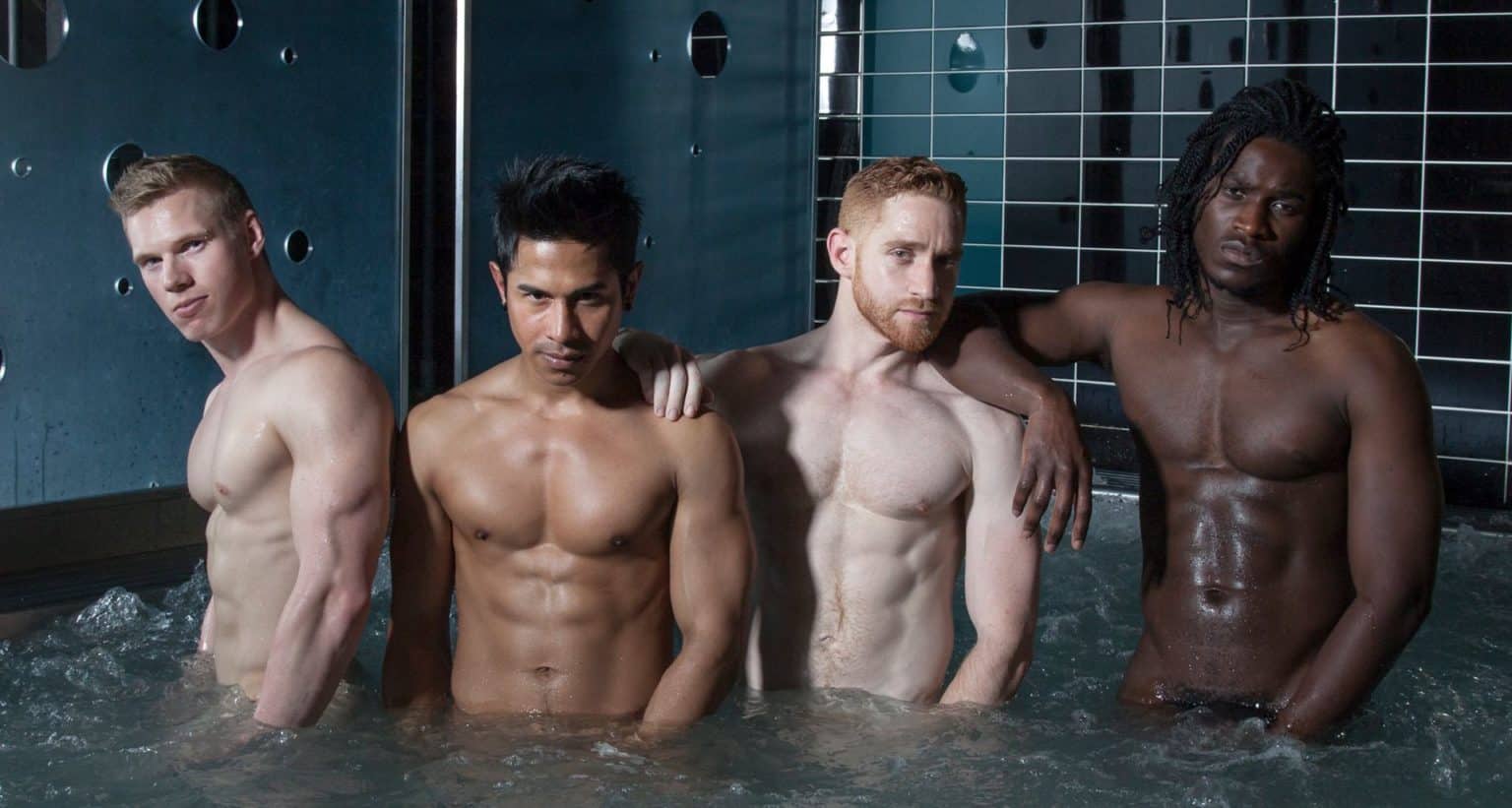 This very popular gay bathhouse is part of the national chain... 