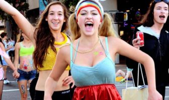 May’s annual Bay to Breakers race includes a long-standing tradition of dressing up (Credit: Credit: Michael Perry/Getty Images)