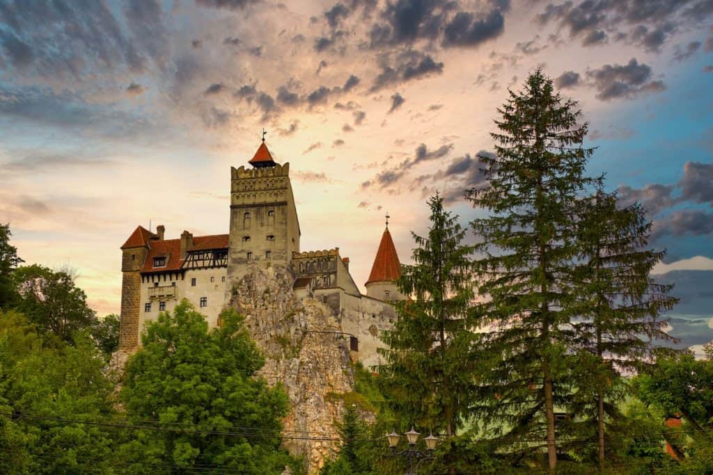 Dracula’s Castle In Transylvania.