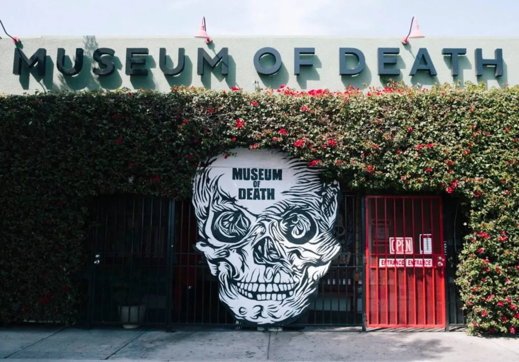 The Museum of Death in Los Angeles is one of the creepiest places in USA