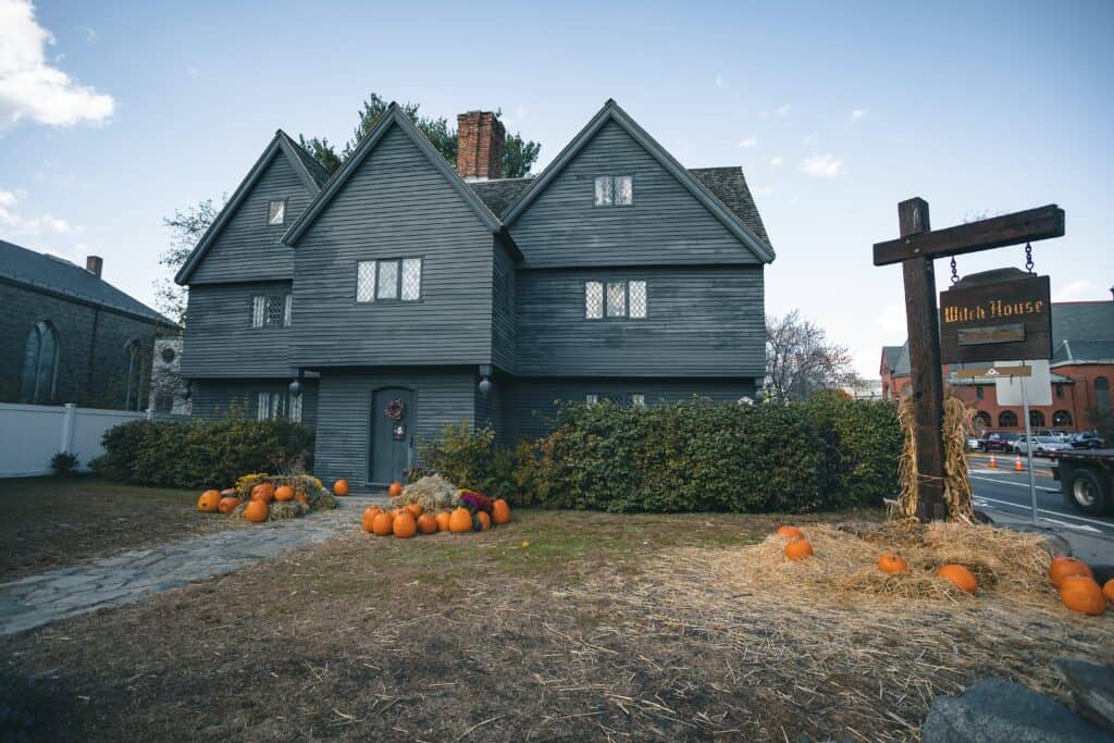 Salem Witch House in one of America's spookiest ghost towns