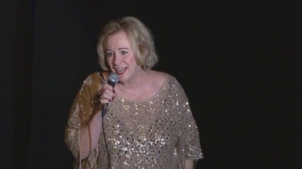Cindy Fee's Cabaret Show.