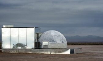 A zen dome at Outpost X near Beryl.