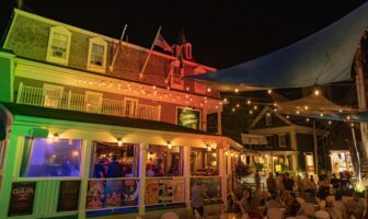 Tryst Crown Anchor Provincetown, creating a cozy social space for guests