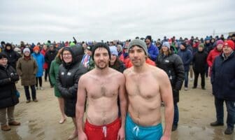 Lewes Polar Bear Plunge at Rehoboth Beach