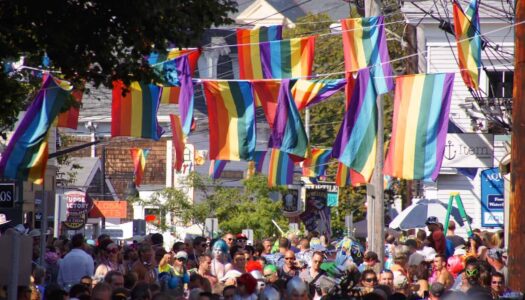 Gay Pride Parade Provincetown