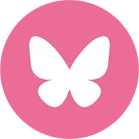 Bluesky Button