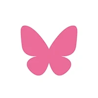 Bluesky Button - White